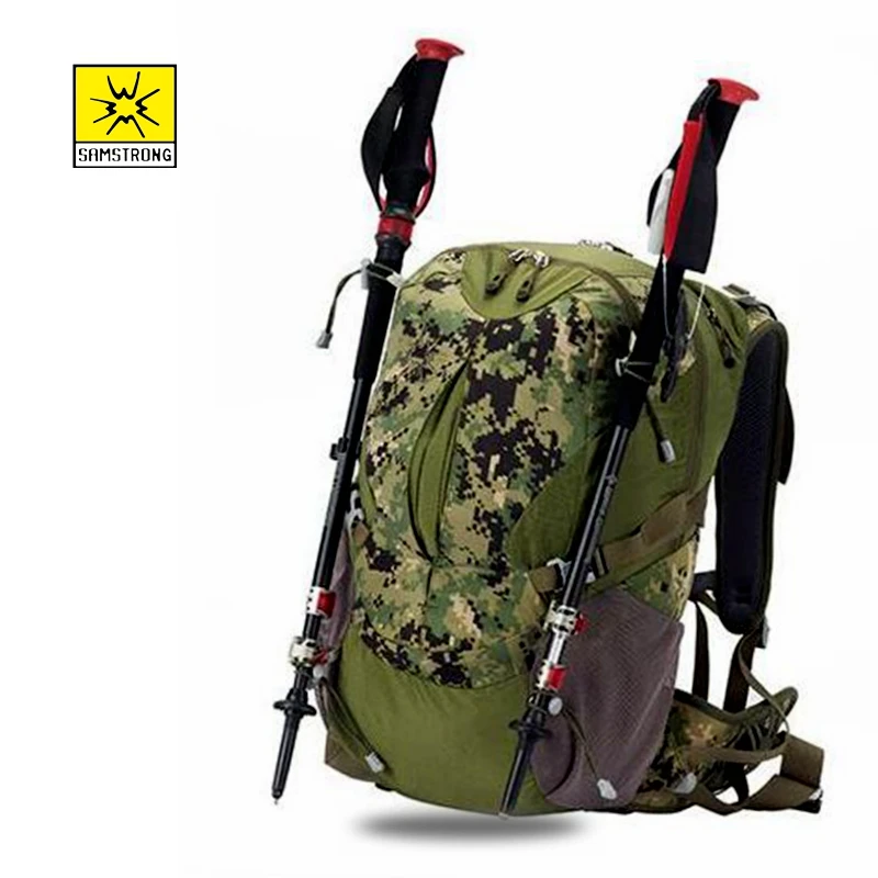 

Samstrong Travel Military Backpack Outdoor Tactical Bag Camouflage Hiking Trekking Bags Army Waterproof Male Backpack