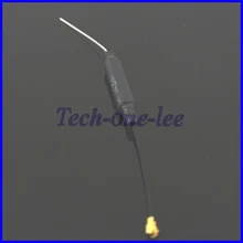 2 шт. мини 2,4 ГГц антенна Wi-Fi 2.5dbi Ufl разъем IPX латунь Внутренняя антенна 10 см длина 1,13 Кабель