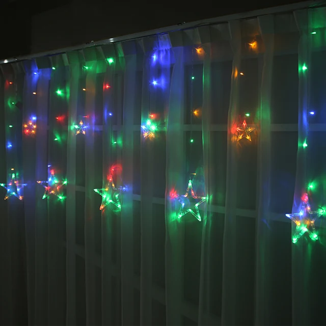led star colorful string