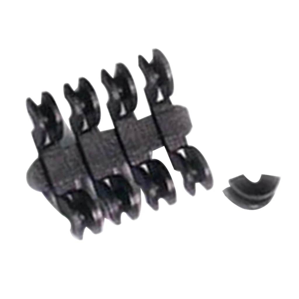MagiDeal 8pcs/Set Violin Loop String Protector for Hill Style Fine Tuner