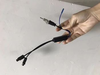 

Car Monitor dual-head antenna only fits for our store car DVD players stereo which needs it Ossuret brand