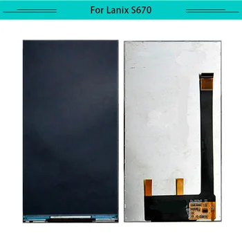

Tested 5pcs LCD screen For LANIX Ilium s670 LCD Display Replacement Free Shipping