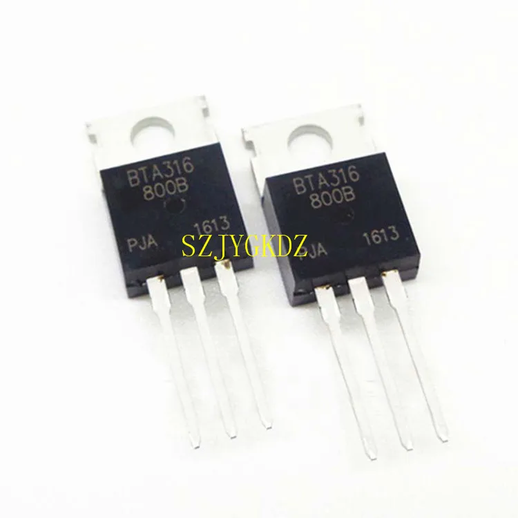

BTA316-800B BTA316800B original two-way thyristor 16A 800V