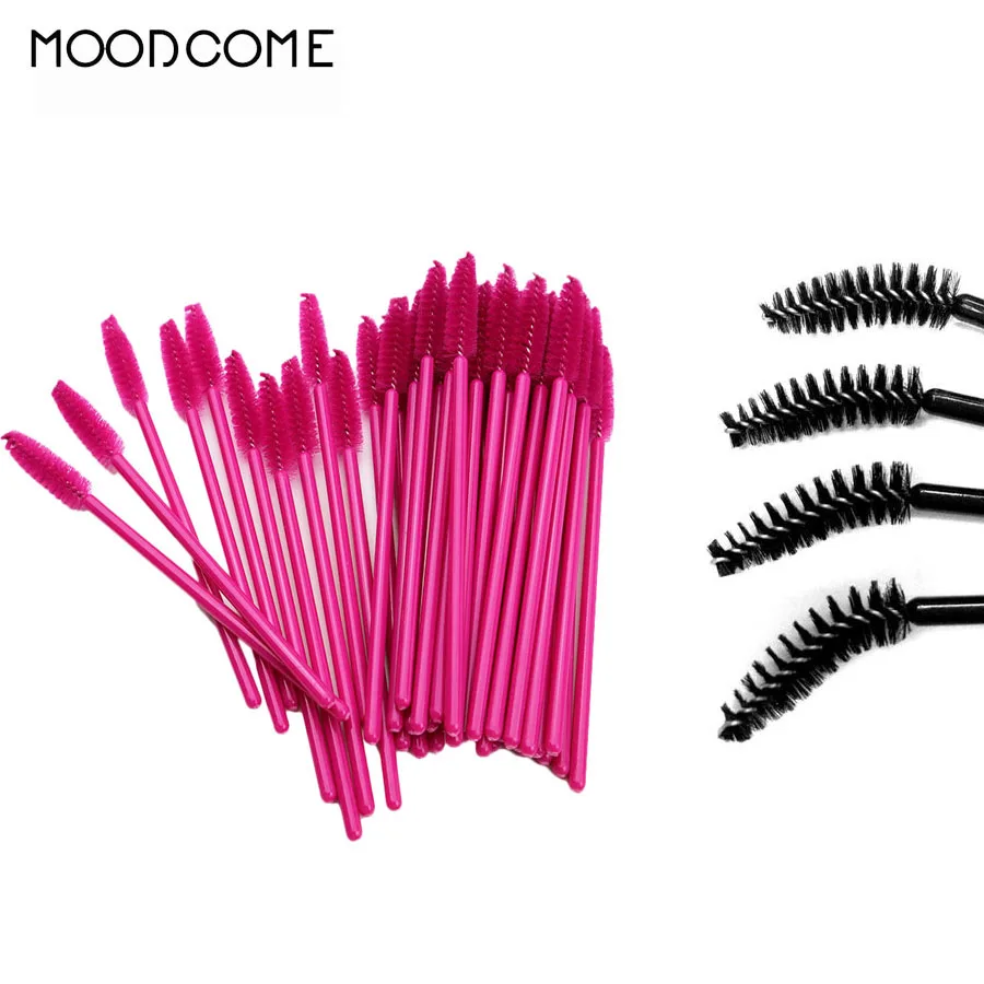 

150 PCS/Lot Eyelash Extension Disposable Mascara Brush for Grafting Lash Extension Brushes Individual Applicator Makeup Tools