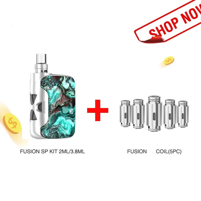 Original Vaptio Fusion 3.8ml/SP vape electronic cigarette kit with 1500mAh built in battery 3.8ml Atomizer ecig output power 50w Original Vaptio Fusion 3.8ml/SP vape electronic cigarette kit with 1500mAh built in battery 3.8ml Atomizer ecig output power 50w
