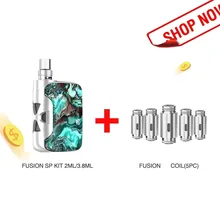 Original Vaptio Fusion 3.8ml/SP vape electronic cigarette kit with 1500mAh built in battery 3.8ml Atomizer ecig output power 50w Original Vaptio Fusion 3.8ml/SP vape electronic cigarette kit with 1500mAh built in battery 3.8ml Atomizer ecig output power 50w