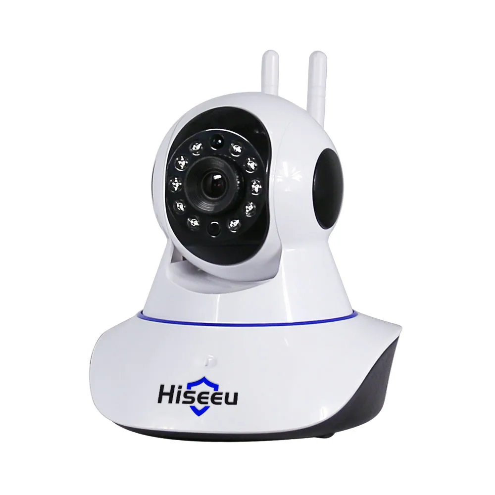Беспроводная ip камера Hiseeu HD 720P Wi Fi P2P безопасности ночное видение IP Сетевая