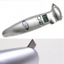 Серебристые высокая стоимость эффективных высокие-end цифровой автомобильный датчик давления в шинах четыре многофункциональный ЖК-дисплей дисплей