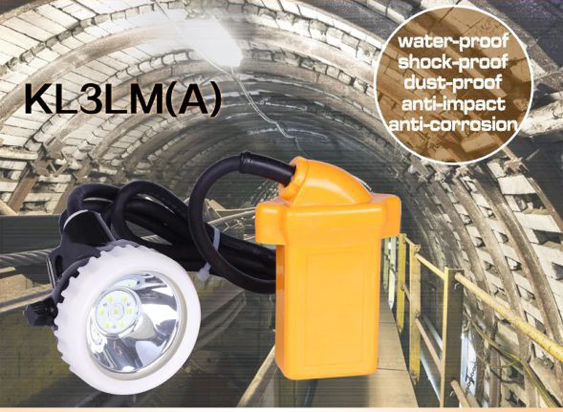 Светодиодный шахтный фонарь Безопасность Шахтер Фары KL3LM(A)|miners headlamp|led mining lampmining