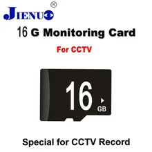 16G CCTV Storage Cards Micro Memery Card Exclusive Use for Monitoring CCTV Camera Surveillance IP Camera