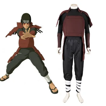 

High-Q Unisex Anime Cos NARUTO Senju Hashirama Shodai Hokage Shinobi no Kami Cosplay Costume Sets