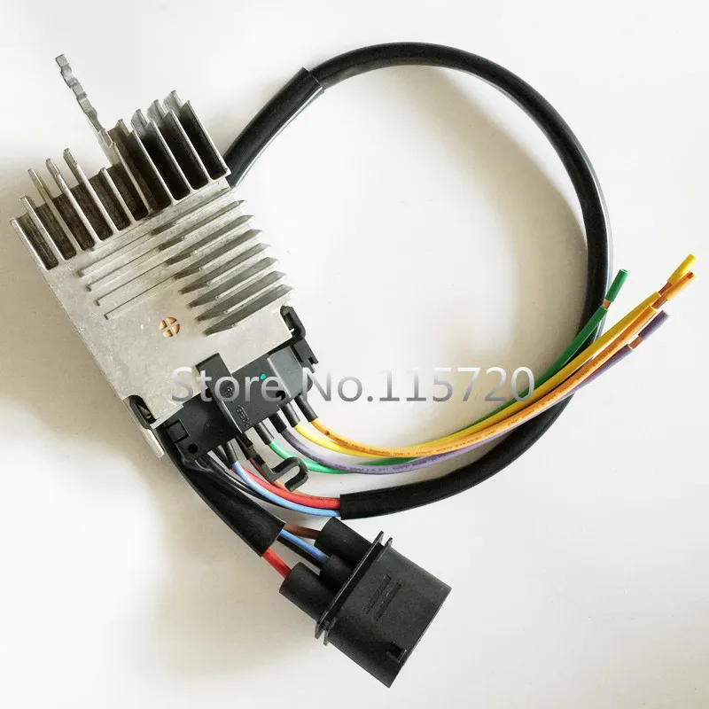 RADIATOR FAN CONTROL UNIT MODULE For AUDI A4 A4 CABRIO 8E0 959 501 AG