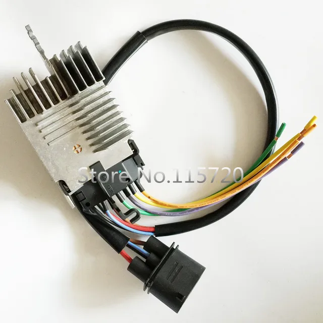 RADIATOR FAN CONTROL UNIT MODULE For AUDI A4 A4 CABRIO 8E0 959 501 AG