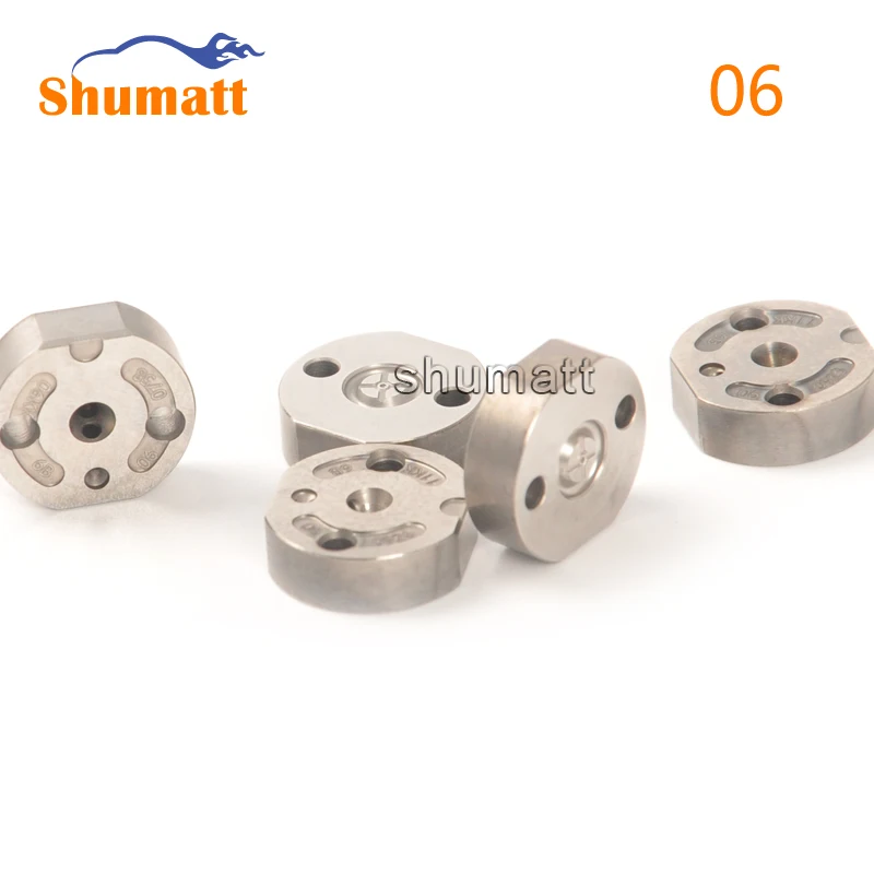 

Hot Selling Good Quality Original New Common Rail Spare injection Parts Valve Plate 06 for Brand Fuel injector