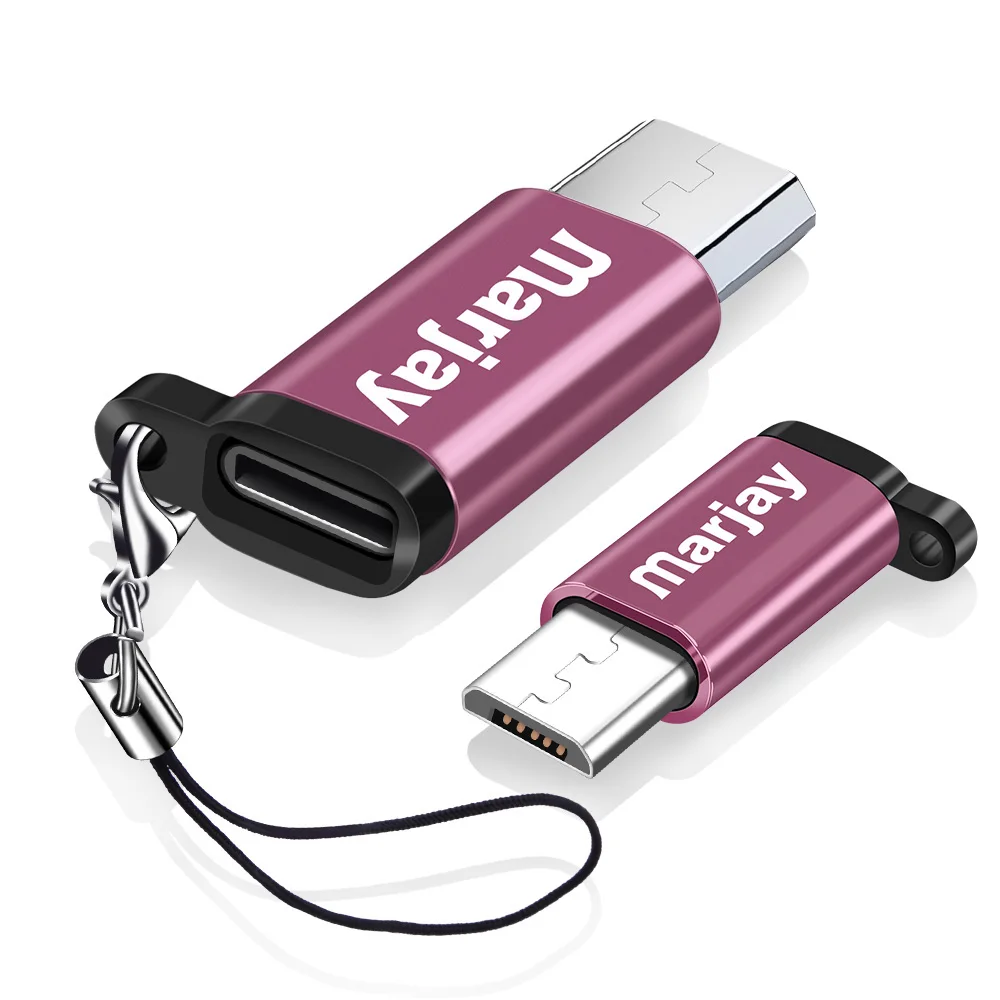 Micro USB Кабель-адаптер Micro USB мужчина к Тип-C Женский конвертер USB кабель для передачи данных OTG адаптер для huawei Mate20 X Pro P20 samsung S9 S8