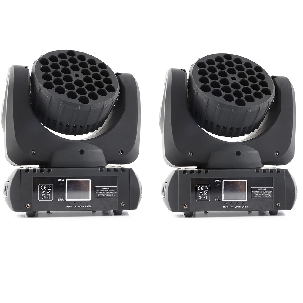

2pcs/lot beam led moving head 36x3w rgbw color mixing led moving beam use for disco ballroom ktv bar club party wedding