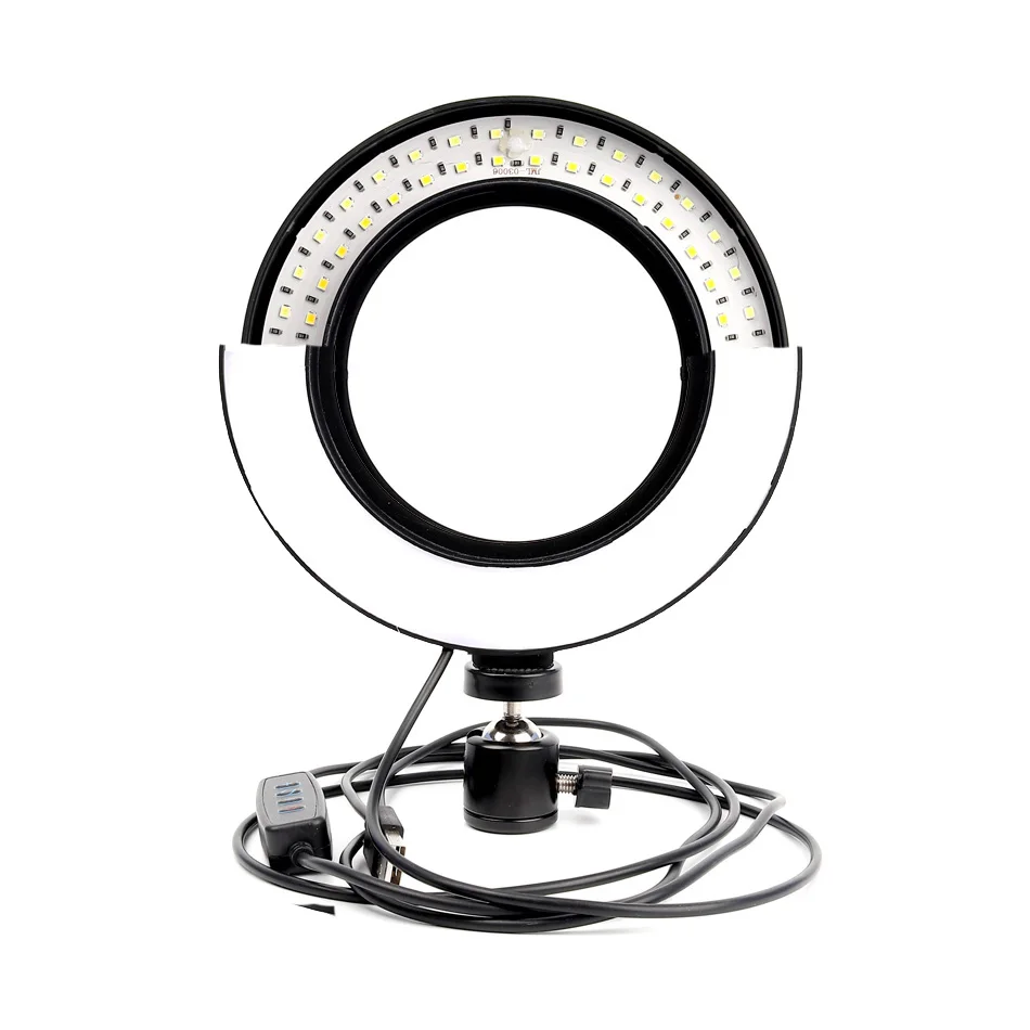 Светодиодный кольцевой свет кольцевые лампы для видео Youtube фото Ringlight Make-up Light камера фотостудия съемка селфи свет