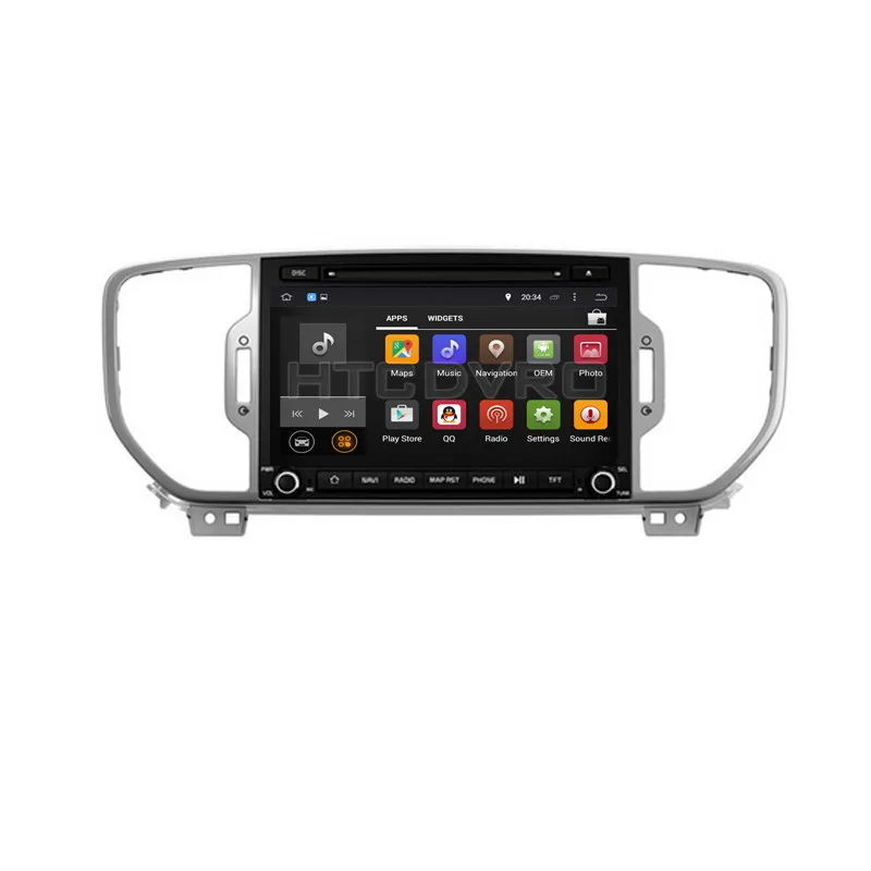 Best YMODVHT 8inch 4G Octa Core Android 9.0 7.1 Car DVD Player for Kia Sportage 2016- GPS Auto RDS Radio Audio Video Stereo 15