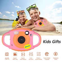 Juguetes para niños Cámara educativa Mini cámara Digital fotografía Regalo de Cumpleaños cool niños cámara para niños