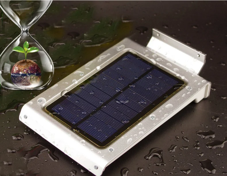 Solar à Prova Lâmpada ao ar Iluminação da Lâmpada Luz de Movimento Nova Versão Leds Dwaterproof Água Led Painel Solar Livre Cerca Jardim Caminho Parede 46 5 solar motion light
