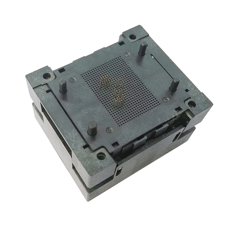 EMMC153/169 считыватель тестовых сокетов IC Размер корпуса 11 5x13 мм шаг 0 5 BGA153 BGA169