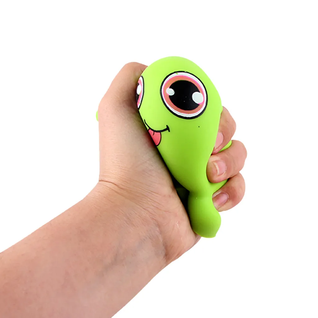 2019 забавные интересные игрушки новый продукт Монстры Pull Детские декомпрессионные игрушки стрейч хороший подарок 6,20