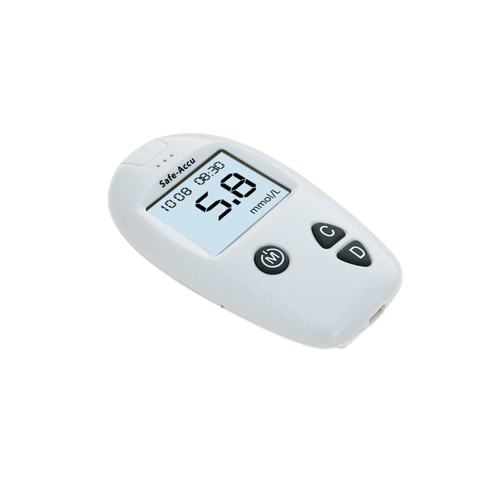 

Blood Glucose Meter Blood Glucose Monitoring System Diabetes Testing Tool 200 Blood Glucose Test Strips Lancing medical Device
