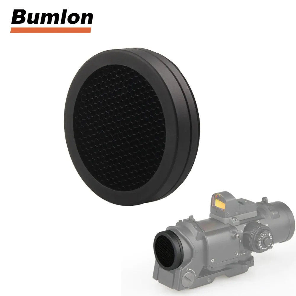 Kill Flash for Rifle Scope DR 4x / 1x 4x Metal Mesh Scope Protector