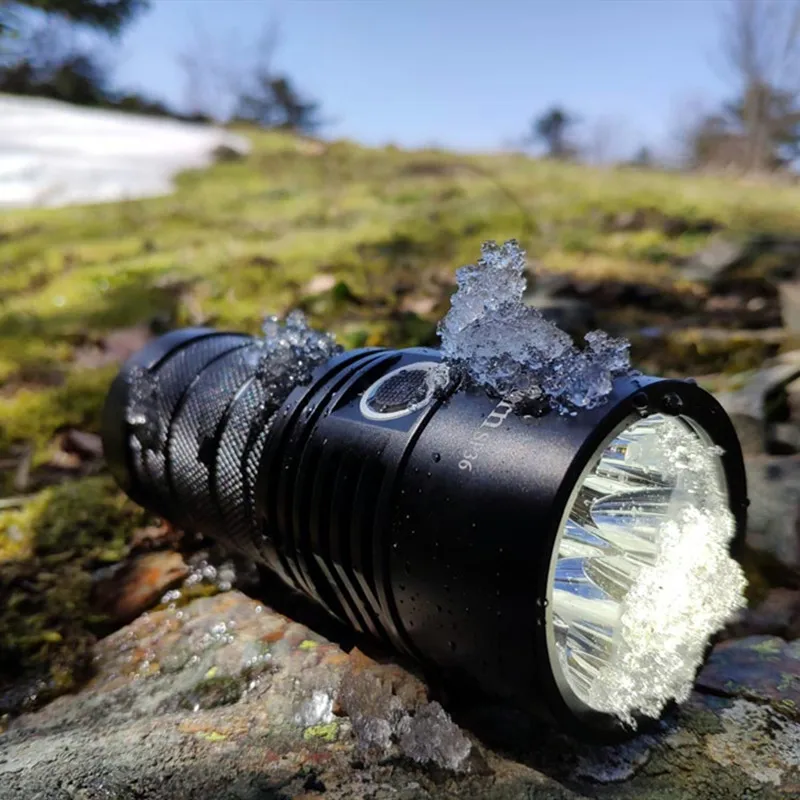  Sofirn BLF SP36 4*XPL2 6000LM Powerful LED Flashlight USB Rechargeable 18650 Multiple Operation Sup - 32956347343