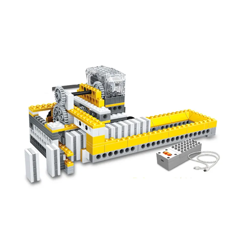 

286PCS Technic Power Machine Building Bricks Science Education Teaching Tools STEM Toys for Maker Compatible with Legoin