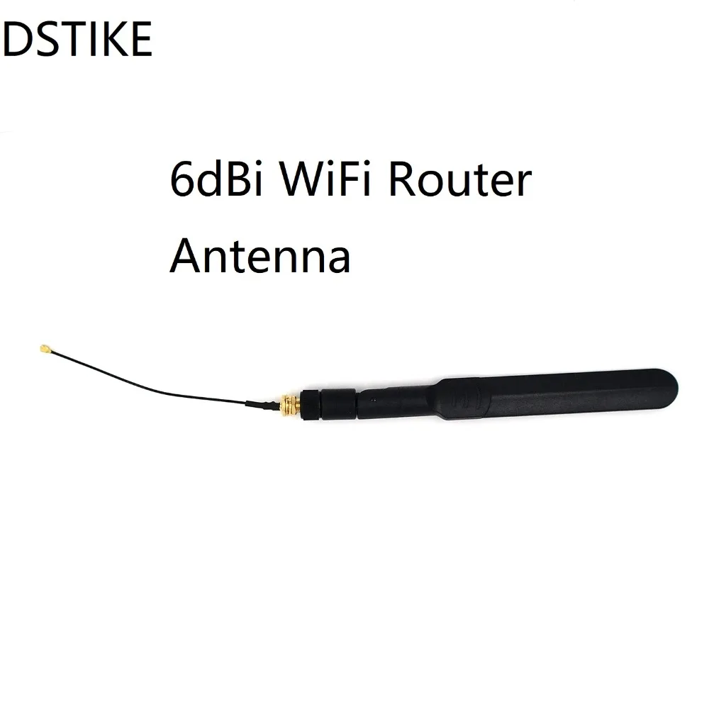 Wi-Fi роутер DSTIKE 6dBi антенна для ESP-07/ESP32-Wrover | Электроника