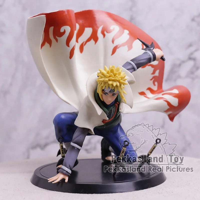

Naruto Shippuden Namikaze Minato PVC Figure Collectible Model Toy
