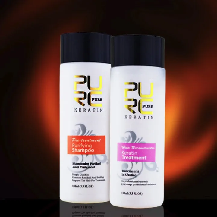 keratin treatment set