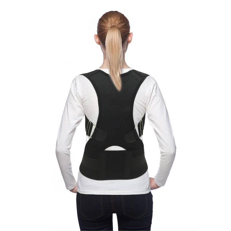 Back Lumbar Support Brace by Neoprene Improve Posture Relieve Lower