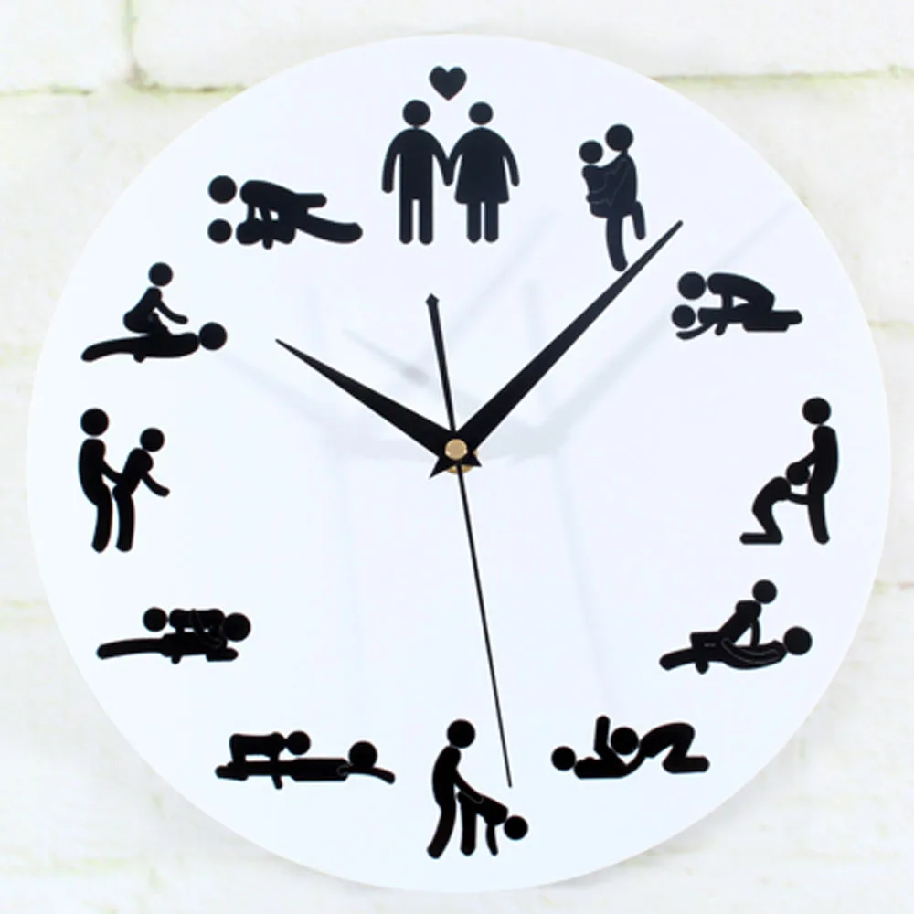Online Shop Sex Position Round Modern Design Wall Clock Novel - Online Shop Sex Position Round Modern Design Wall Clock Novel Funny Antiquepersonal Cool Wall Clock Silent Nonticking Wall Clock Aliexpress Mobile online shop sex position round modern design wall clock novel - online shop sex position round modern design wall clock novel funny antiquepersonal cool wall clock silent nonticking wall clock aliexpress mobile