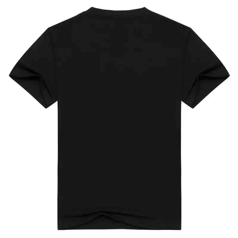 camisetas negras para hombre