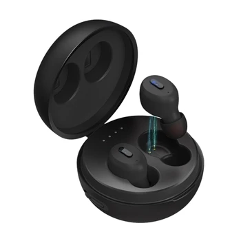

Wireless Bluetooth Headset Stereo Earphones Tws Waterproof Sports Headphones With Charging Holder For Ios Android Phone