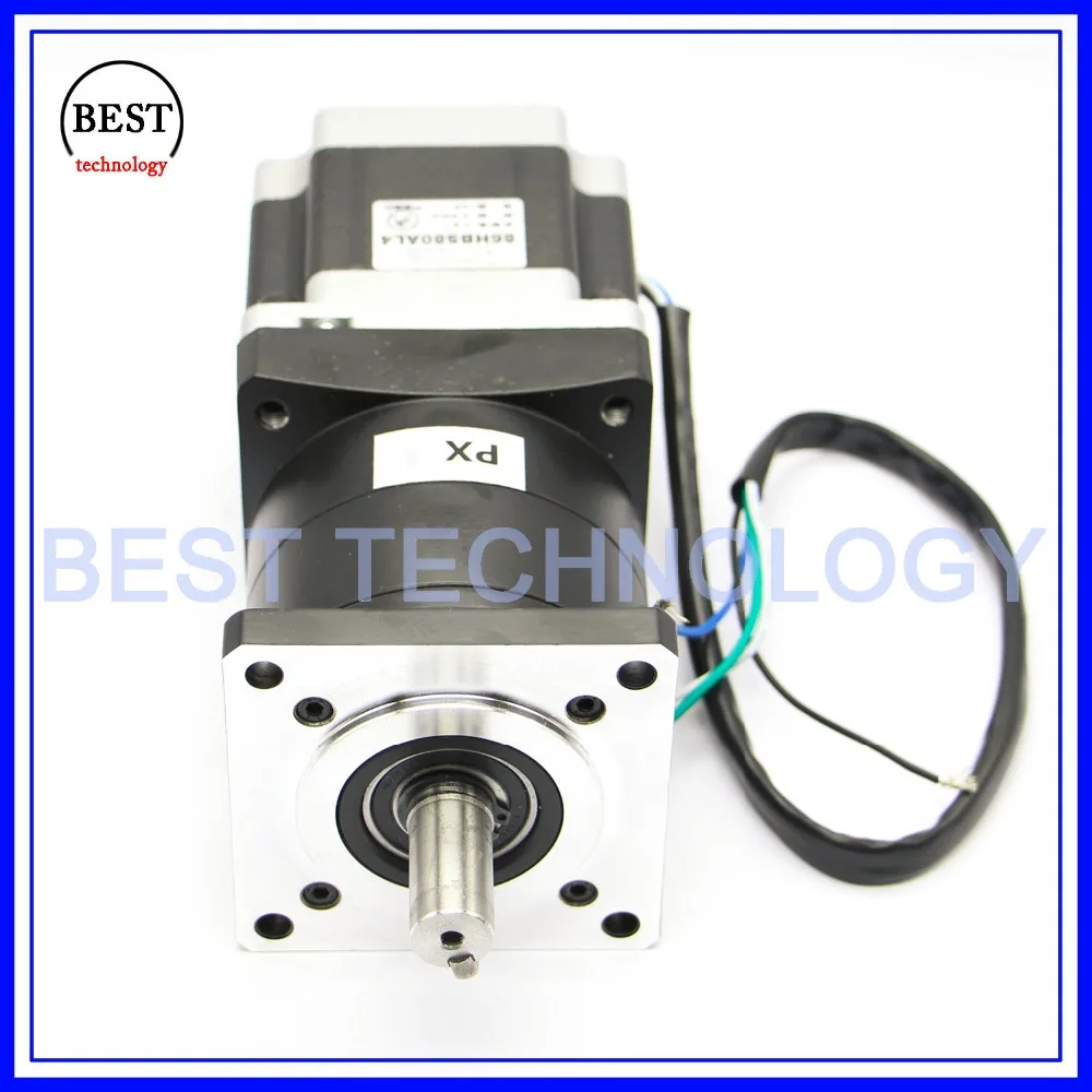 

Nema23 Motor Planetary Reduction Ratio 1:4, 1:6 planet gearbox 57 x 76 mm motor speed reducer, High Torque high quality !!