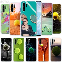 Coque de téléphone Sport balle de Tennis pour Huawei P30 Pro P10 P20 P30 Lite P8 P9 Lite P Smart Plus(China)
