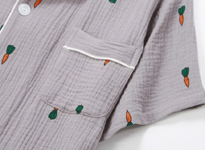 grey cotton pajamas men (5)