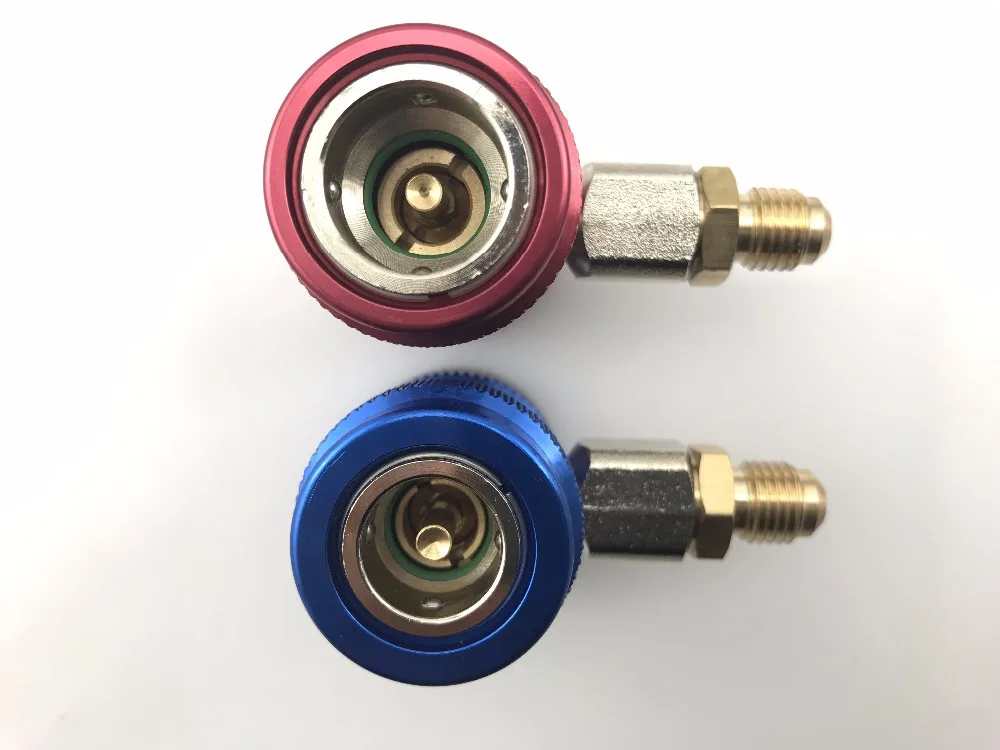 R1234yf Quick Couplers Adapters Adjustable 1/4