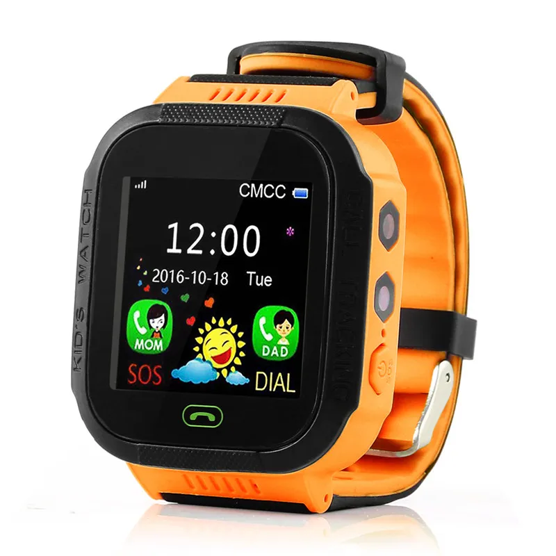 Y21S with Protective film Kid Smart Watch Locator LBS SOS Call Flashlight Baby Location Device Tracker Safe | Электроника