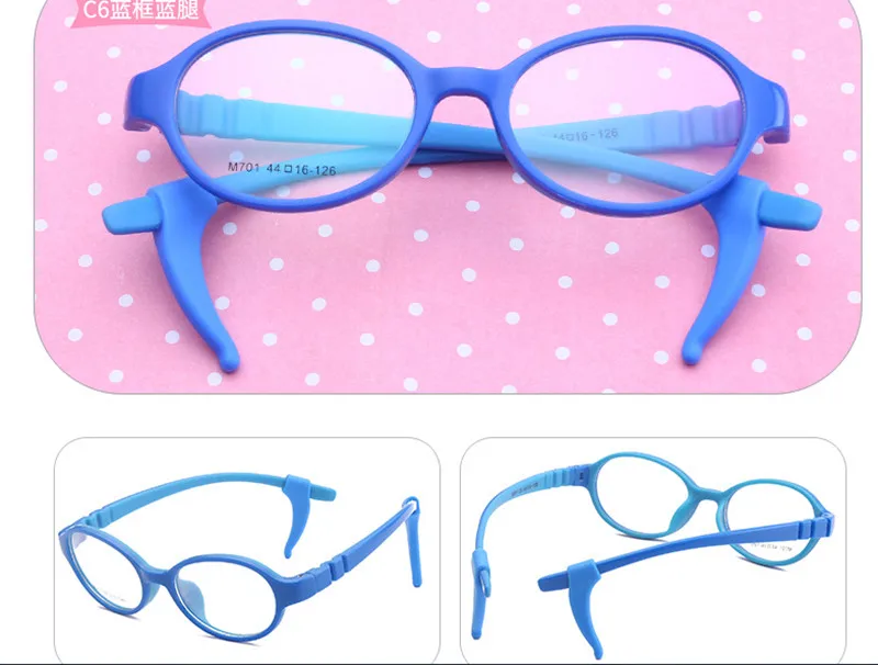 Ретро силиконовые детские прозрачные очки для девочек и мальчиков очки с гибкой оправой оправа для детских очков оптическая оправа для детских очков