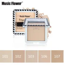 Music Flower Пудра рассыпчатая пудра 11g торт изменение контуринга 5 цветов на выбор