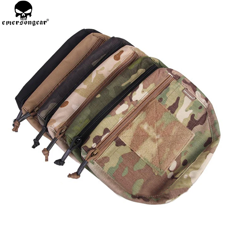 EMERSONGEAR Armor Carrier Drop Pouch AVS JPC CPC Plate Carrier Pouch Camouflage MOLLE Waist Bag Emerson EM9283 Multicam