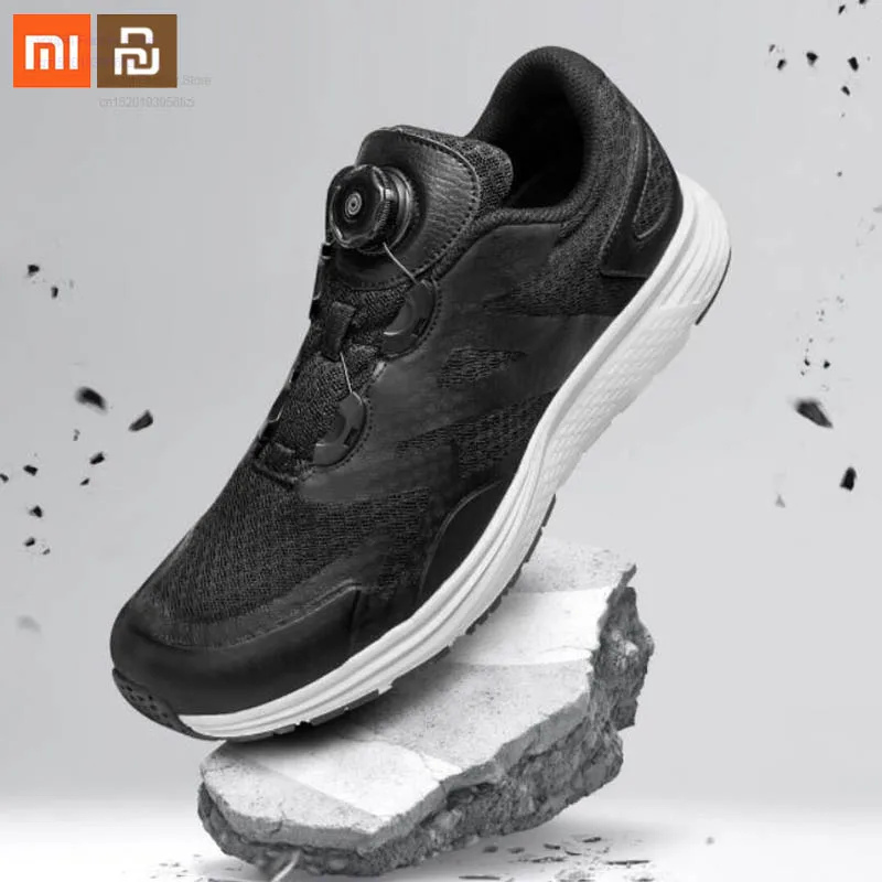 

Xiaomi mijia spin buckle sports shoes automatic drawstring women's shoes casual men and women sports shoes smart home