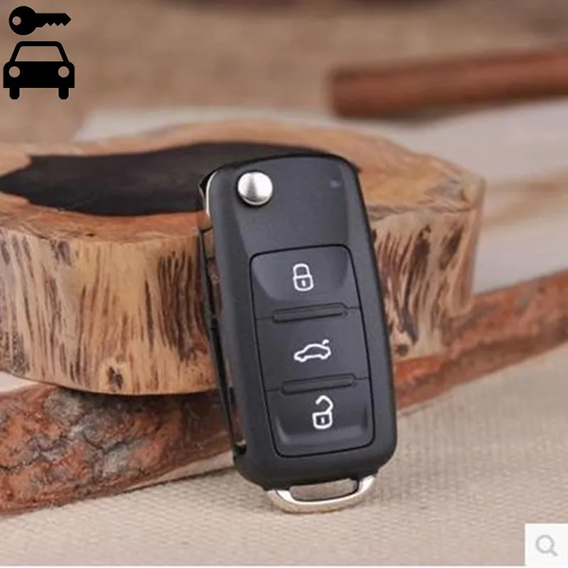 

Original Size Car Remote Key for VW Volkswagen GOLF PASSAT Tiguan Polo Jetta Beetle Hella 434MHz ID48 Chip 5K0837202AD 753AB