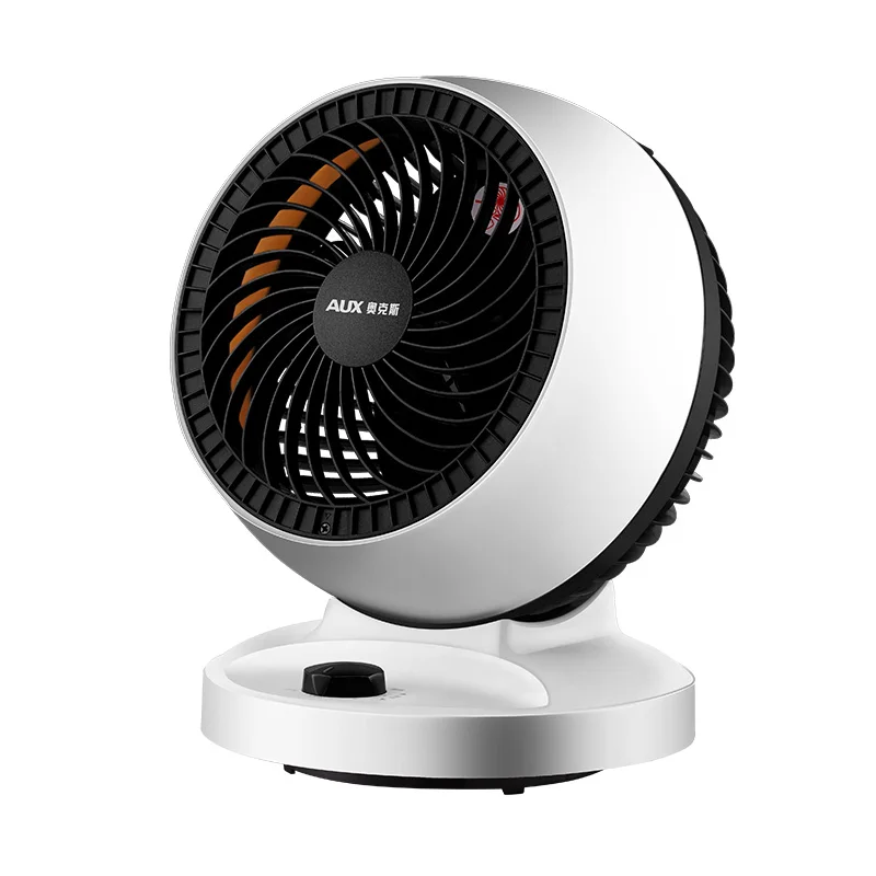 

Fan Circulation Fan Household Three-dimensional Mute Desktop Turbine Wind Volume Shook His Head Up and Down