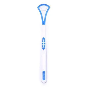 

1Pc Personal Oral Care Tongue Cleane Brush Debtal Care Breath Free Gel Sample Dental Tongue Scraper