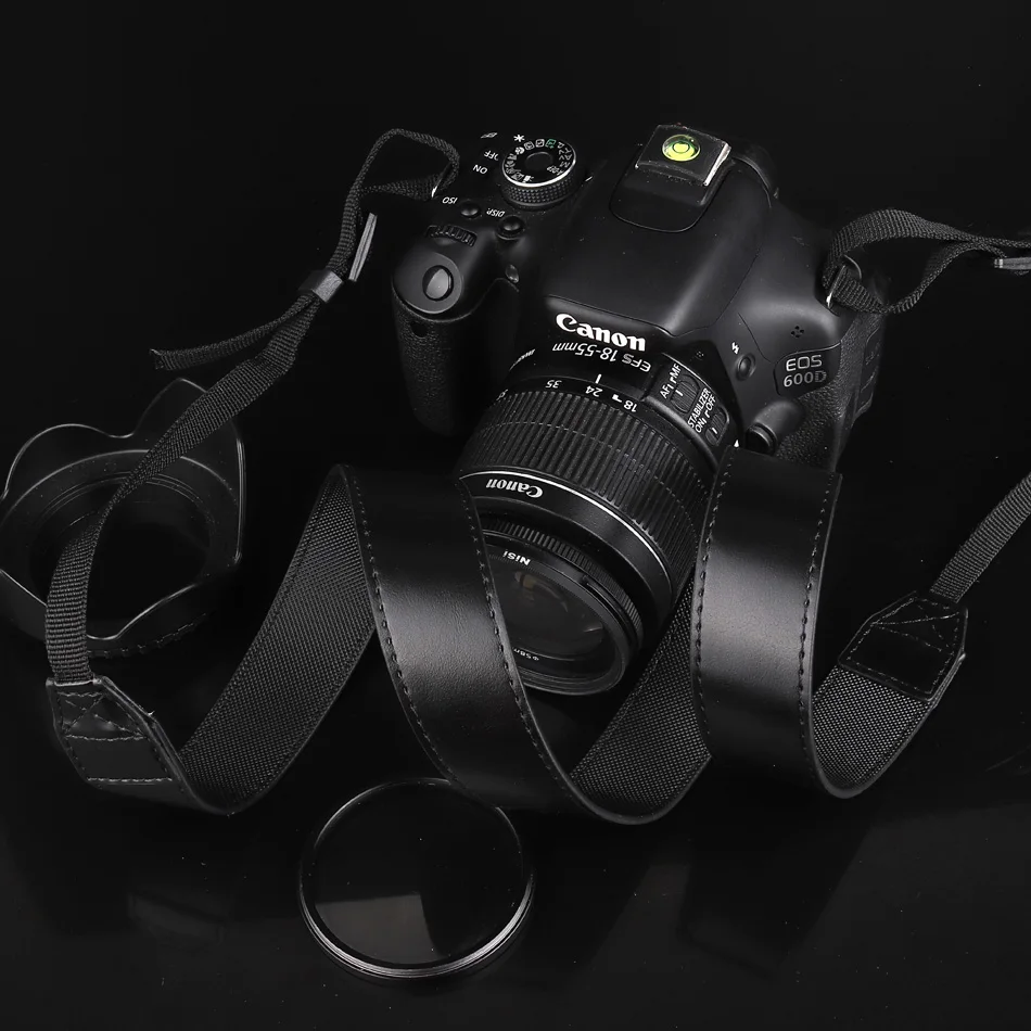 Из искусственной кожи DSLR Плечевой Ремень для камеры шеи ремень для Canon EOS Rebel SL2 SL1 T100 T7 T7i T6i T6s T6 T5i T5 T4i T3i T3 T2i T1i XT
